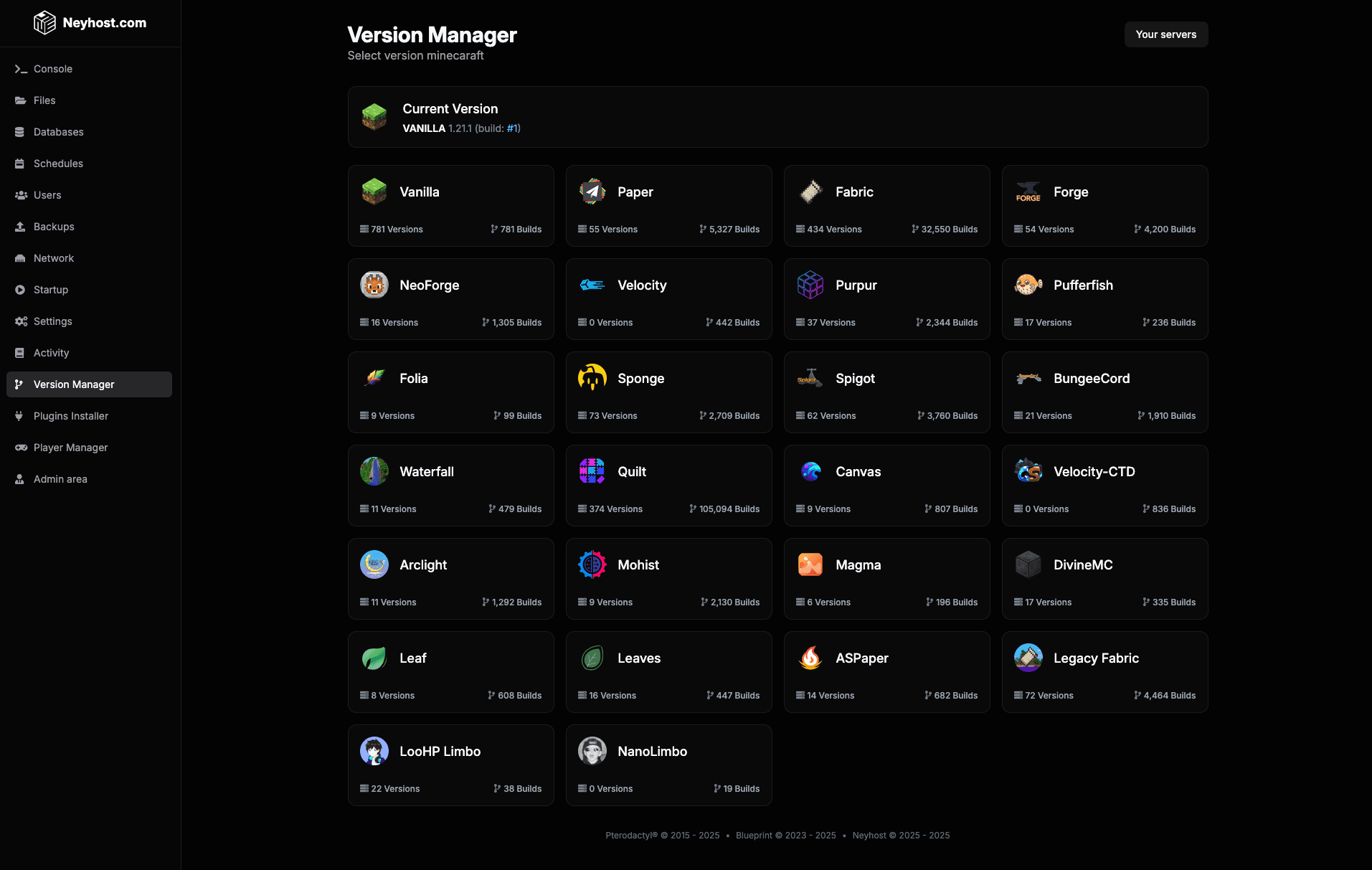 Version Manager