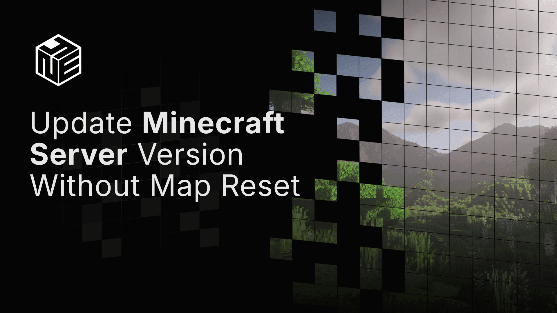 How to Change Minecraft Server Version (1.8–1.21) Without Losing Your World