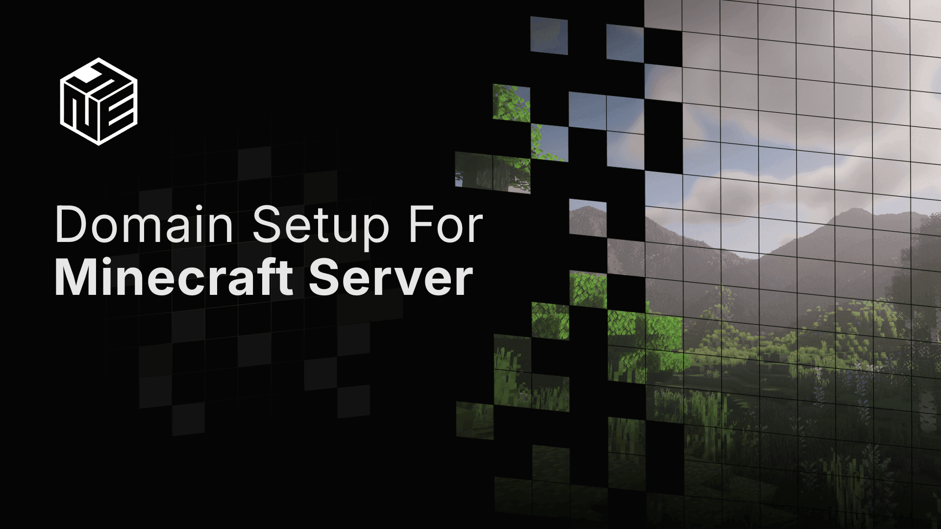 How to connect your own domain to a Minecraft server.