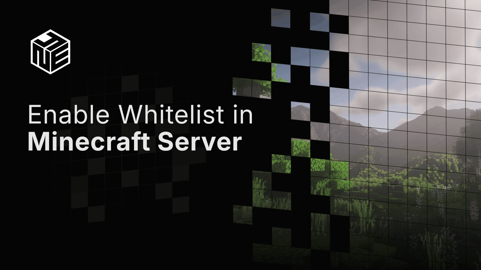 How to Enable Whitelist on a Minecraft Server and Manage Players