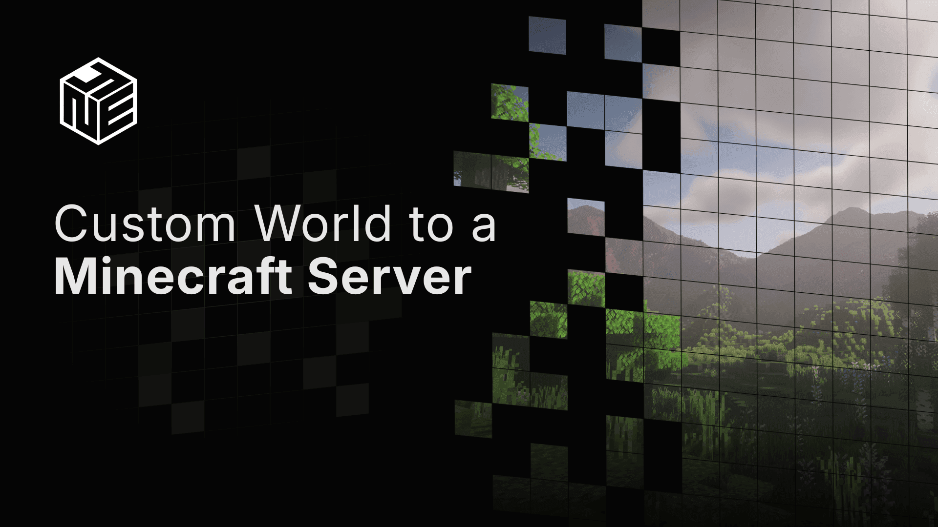 Uploading a Custom World to a Minecraft Server